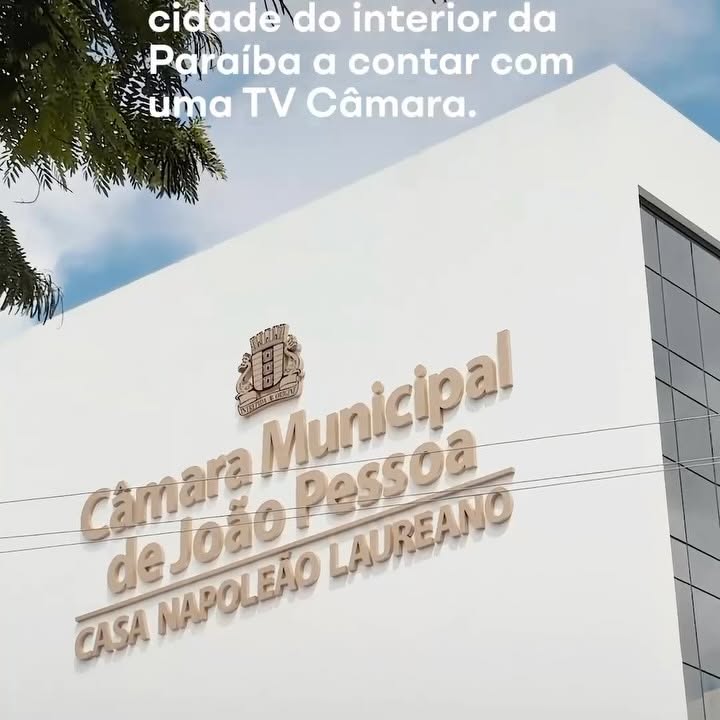 Cuité será a primeira cidade do interior da Paraíba com TV Câmara