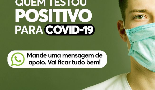 Dicas sobre o covid-19: Seja solidário!