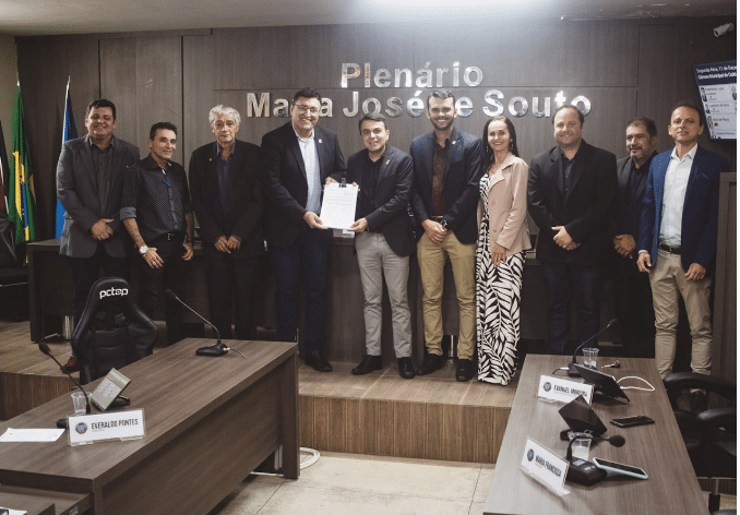 Câmara Municipal de Cuité encerra O 2º período ordinário de sessões nesta segunda-feira (11) com a 16ª sessão, ocasião para votação do Projeto de Lei nº 1.186/23, que estima a receita e fixa despesa do município de Cuité para o exercício de 2024.